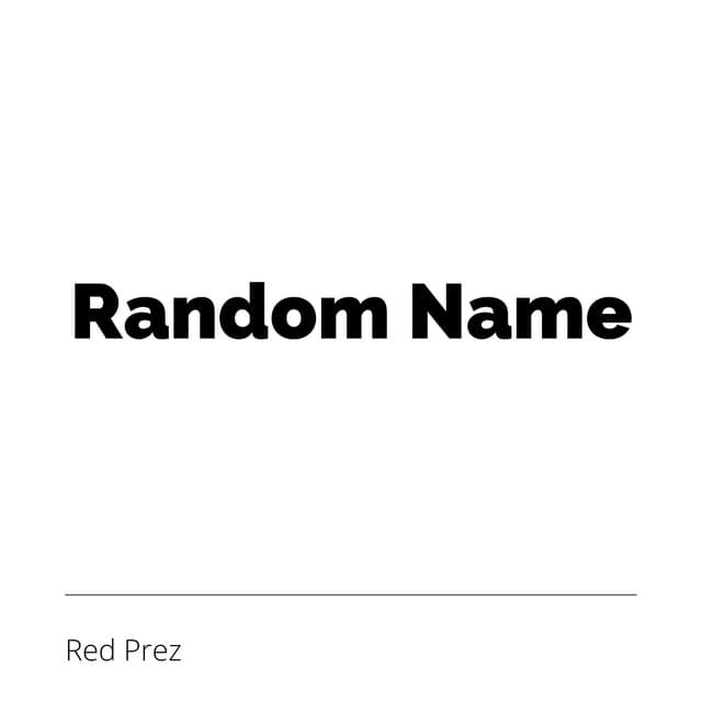 Red Prez