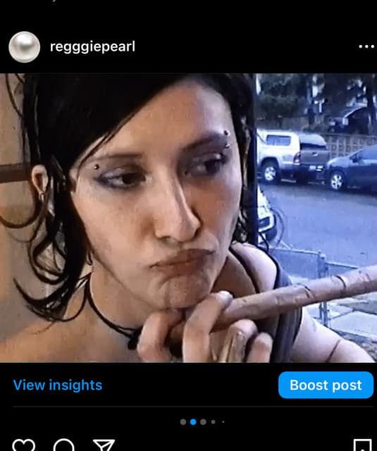Reggie Pearl