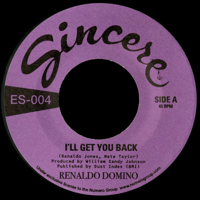 Renaldo Domino