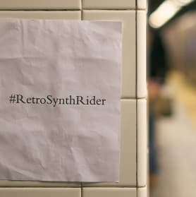 RetroSynthRider