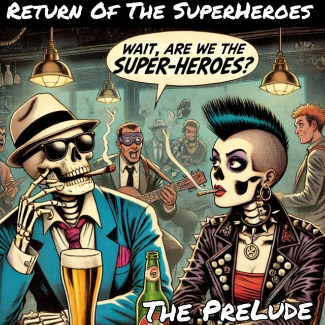 Return Of The Superheroes