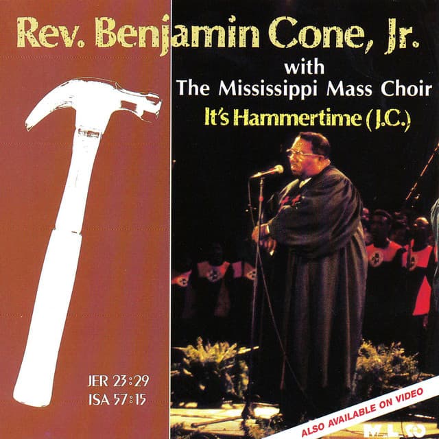Rev. Benjamin Cone, Jr.
