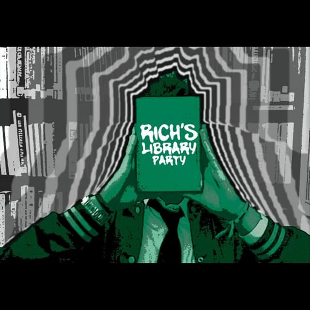 Rich's Library Party