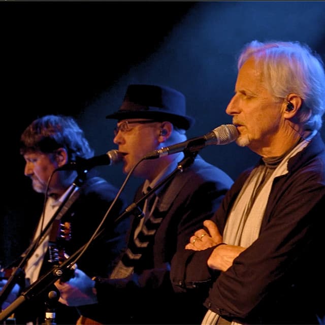 Robert Thomas and the sessionmen