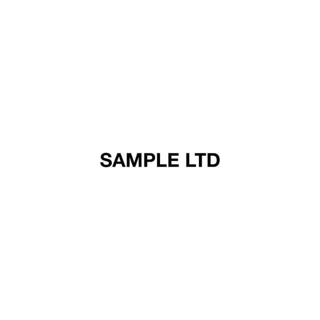 Sample ltd