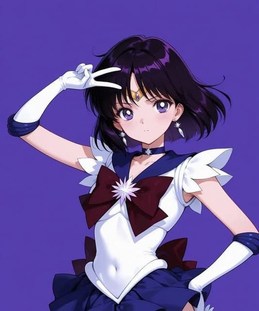 Saturn セーラーサターン