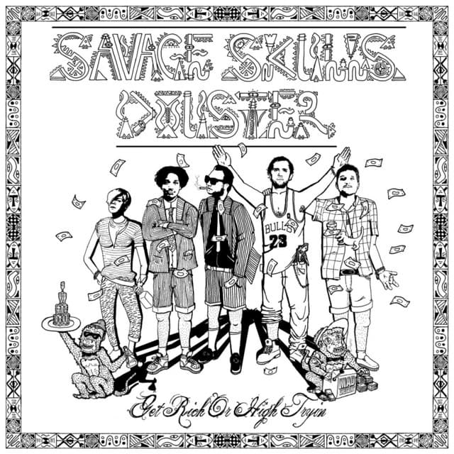 Savage Skulls & Douster
