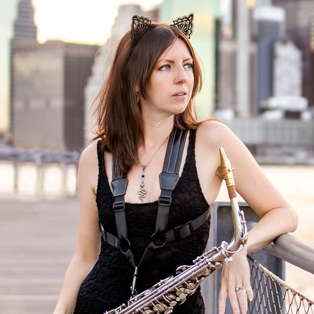 Sax Kitten