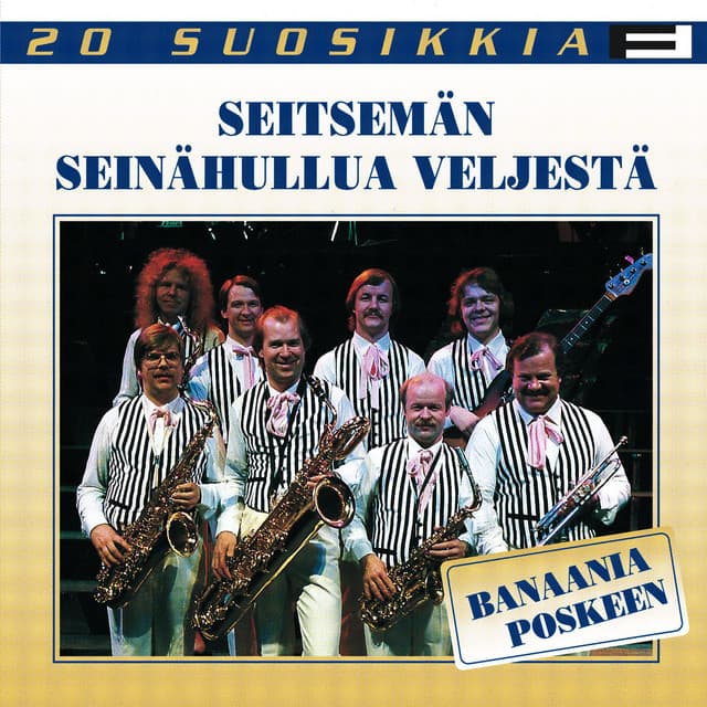 Seitsemän Seinähullua Veljestä