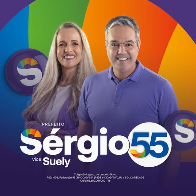 Sérgio Prefeito 55