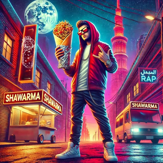 Shawarma Rap