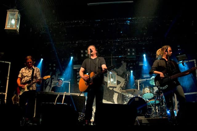 Sir Elwoodin hiljaiset värit