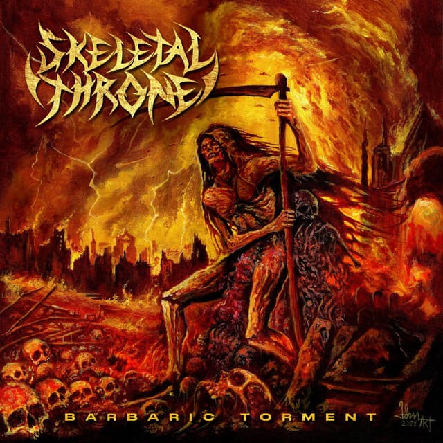 Skeletal Throne