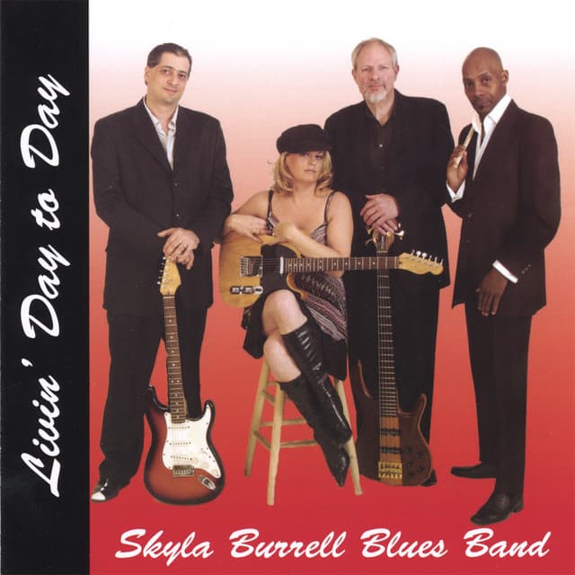Skyla Burrell Blues Band