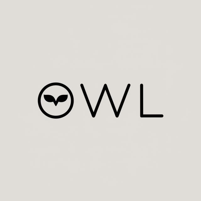 Sleepy Owl