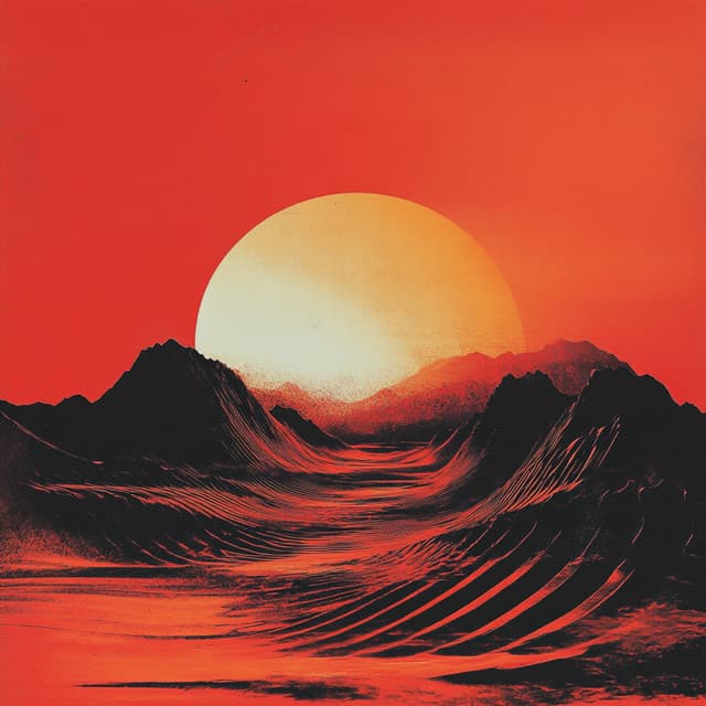 Slowcore Fading Sunsets