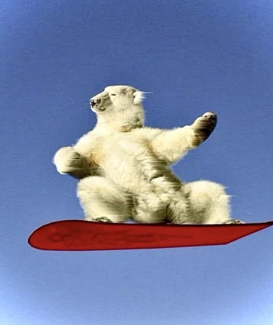 Snøstorm