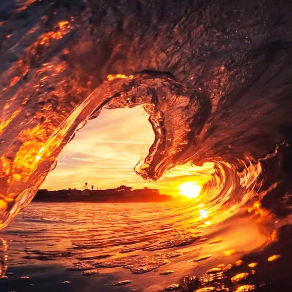 Soothing Wave Sounds