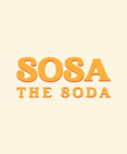 SOSA THE SODA