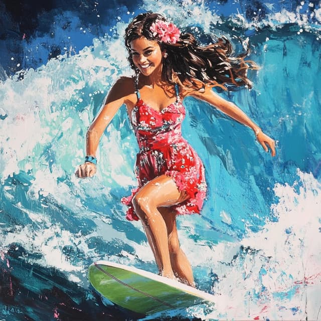 Space Surf Rock M