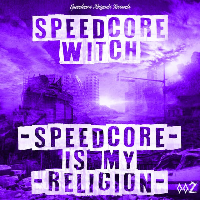 Speedcore Witch