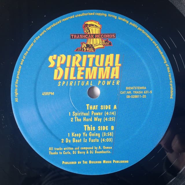 Spiritual Dilemma