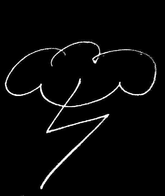storm clouds