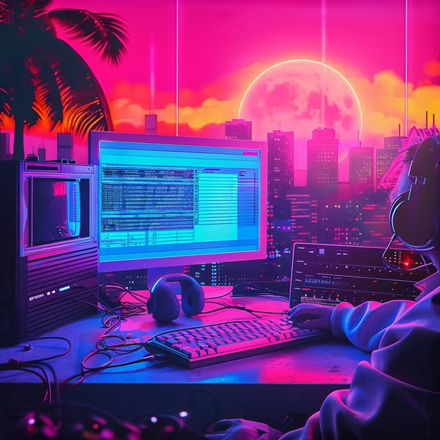 Synthwave Retrocity