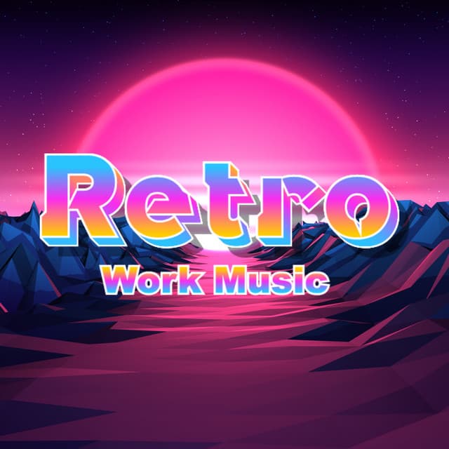 Synthwave Work Music