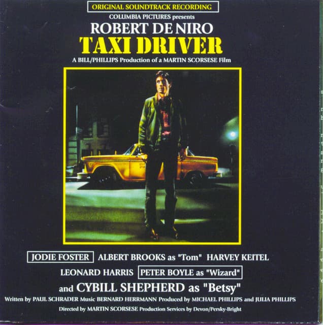 Taxi Driver Original Soundtrack