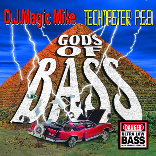 Techmaster P.E.B. and D.J. Magic Mike