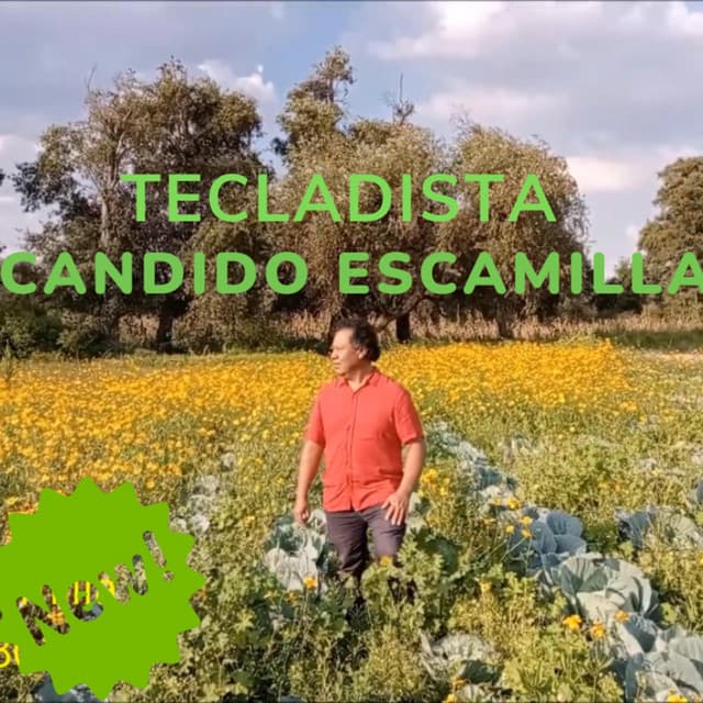 Tecladista Candido Escamilla