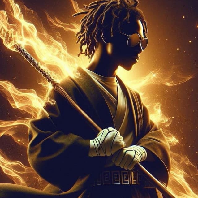 The Black Air Bender
