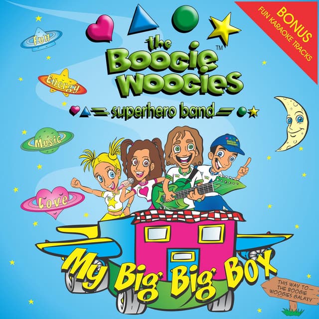 The Boogie Woogies Superhero Band