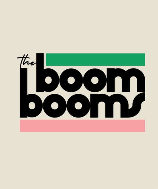 The Boom Booms