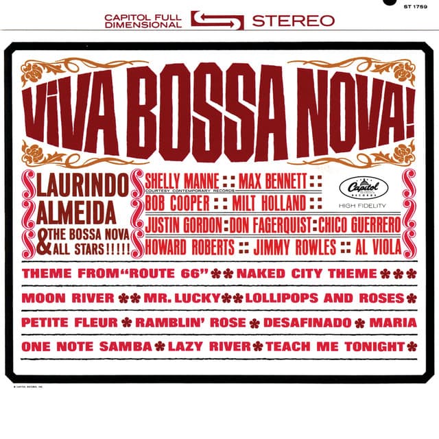 The Bossa Nova All Stars