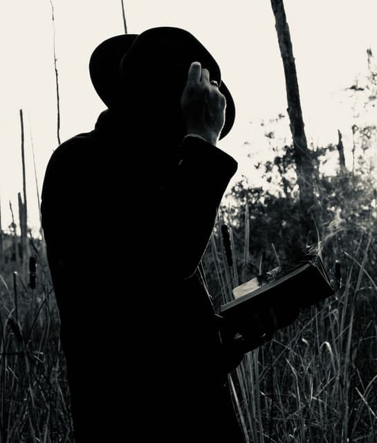 The Churchyard Ghost