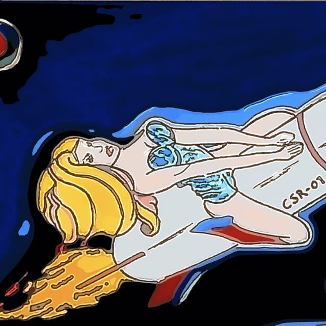 The Cosmic Space Rockets