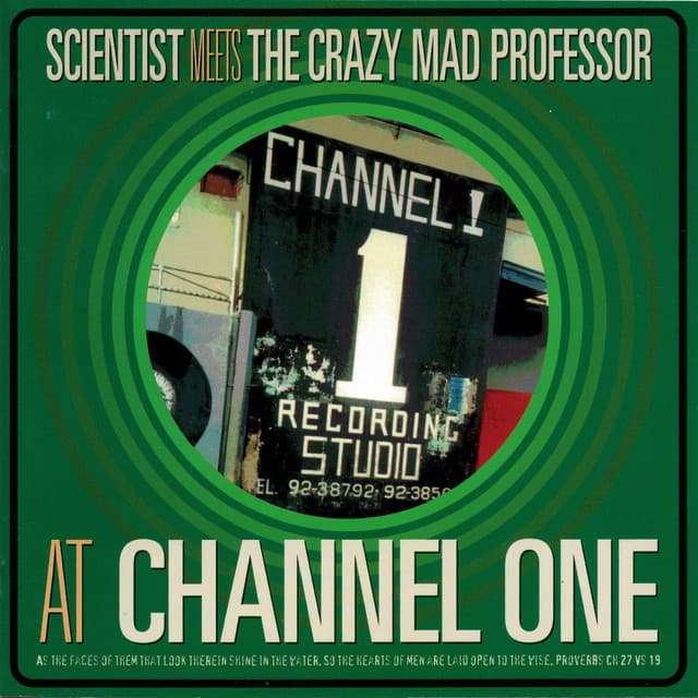 The Crazy Mad Professor