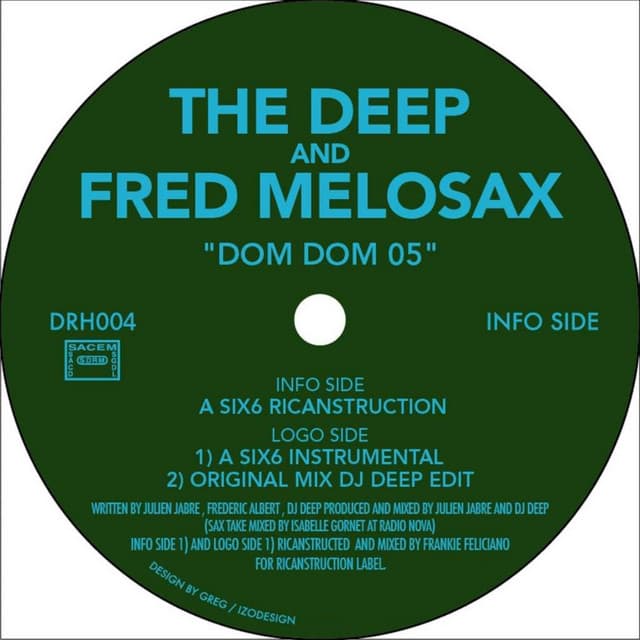The Deep & Fred Melosax