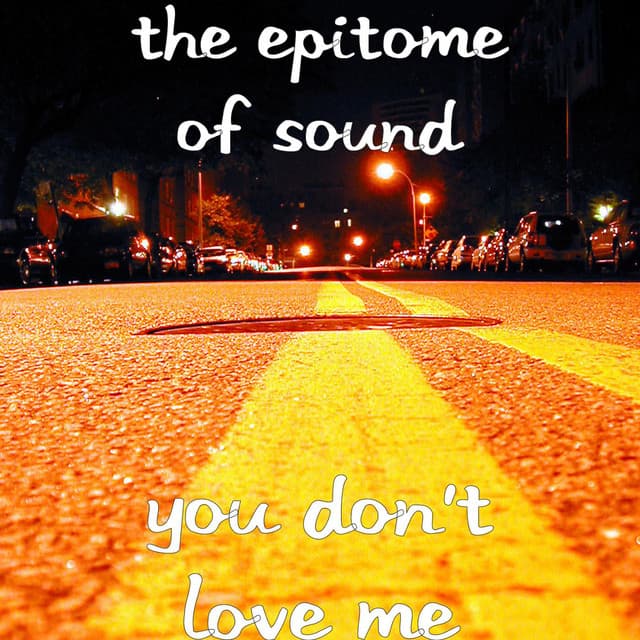 The Epitome Of Sound