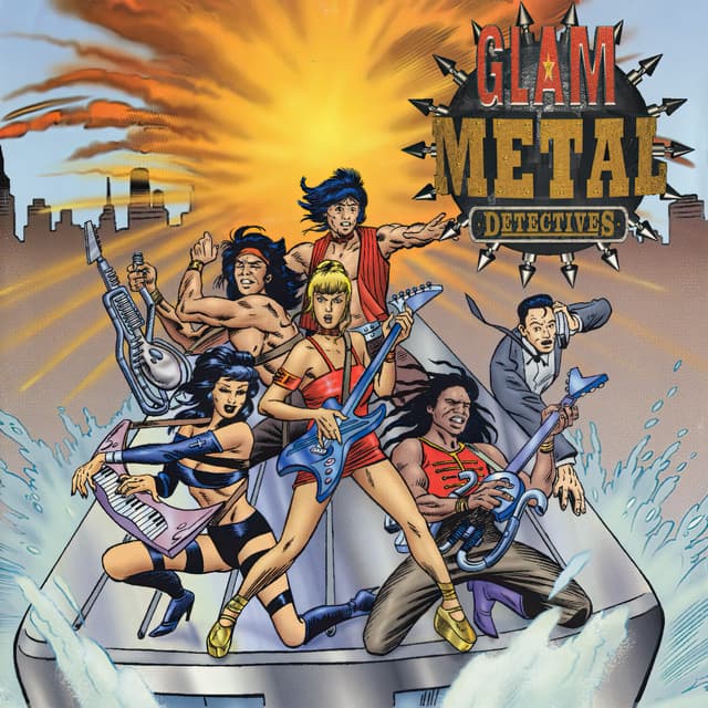 The Glam Metal Detectives