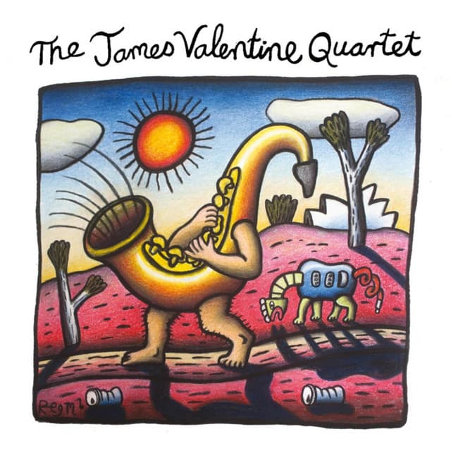 The James Valentine Quartet