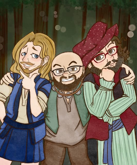 The King's Busketeers
