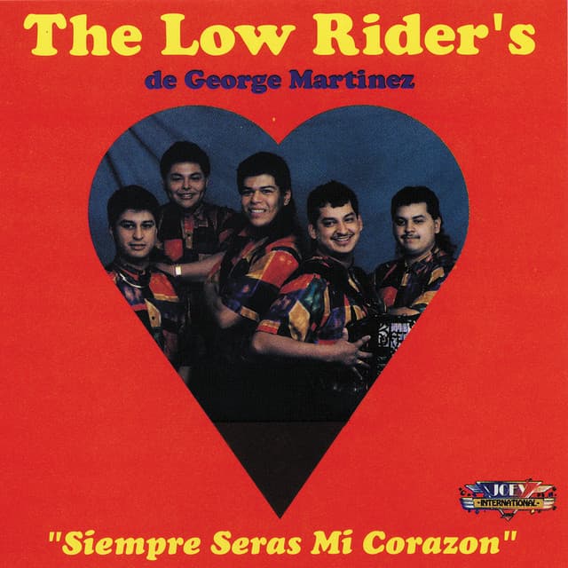 The Low Rider's de George Martinez