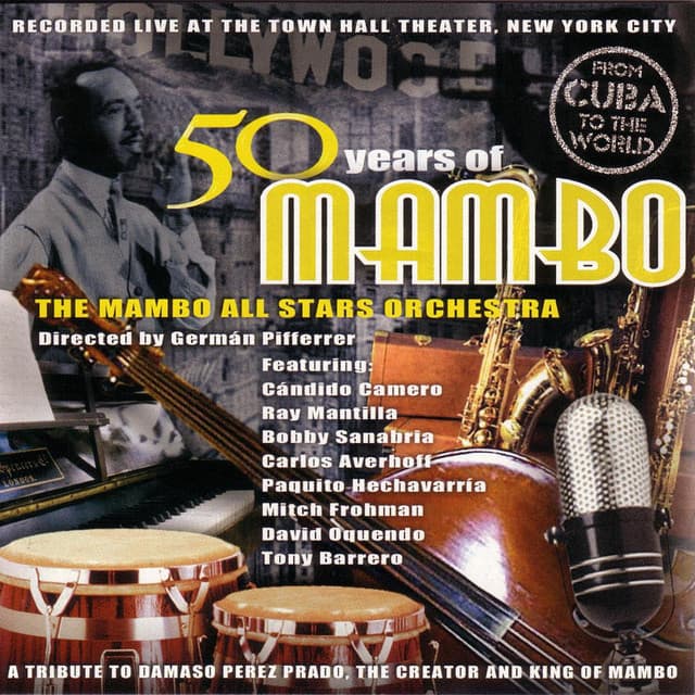 The Mambo All Stars Orchestra