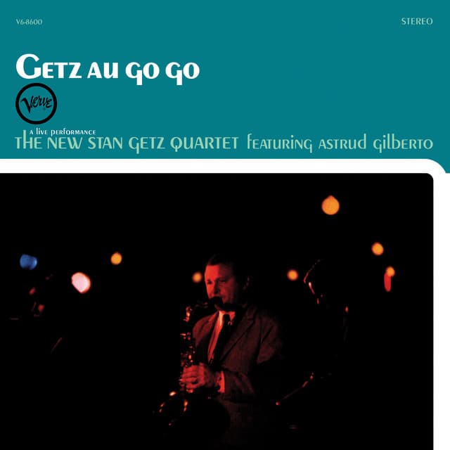 The New Stan Getz Quartet