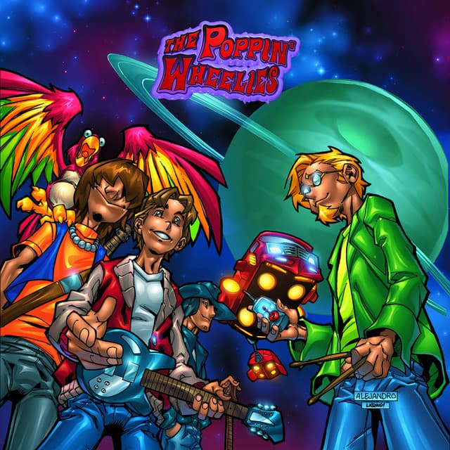 The Poppin' Wheelies