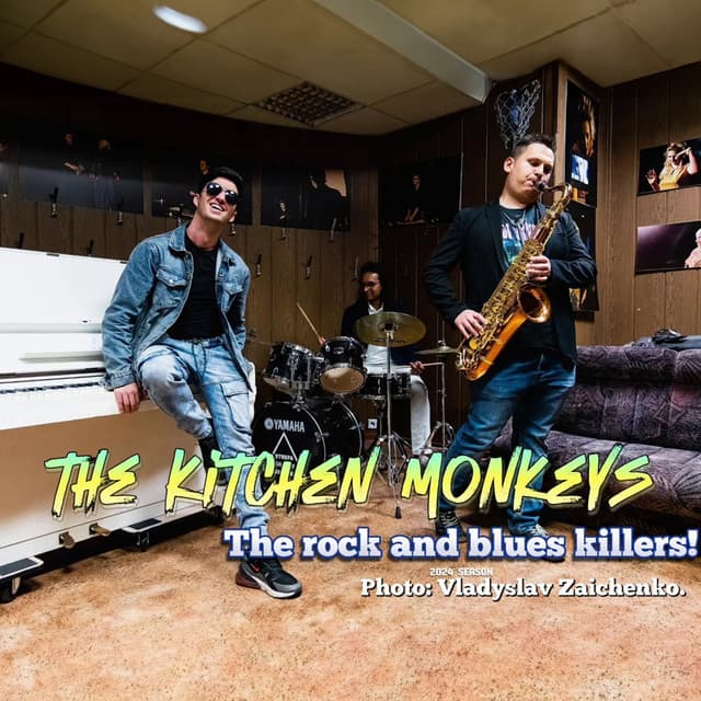 The rock and blues killers!
