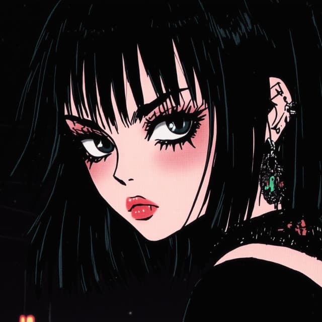 The Shoegaze Girl
